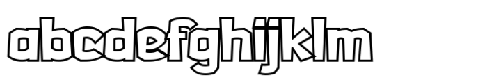 Herloit Outline FONT