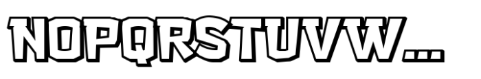 Herloit Shadow Font UPPERCASE