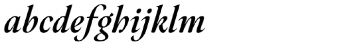 Hermann Bold Italic Font LOWERCASE