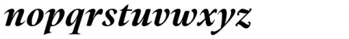 Hermann Heavy Italic Font LOWERCASE