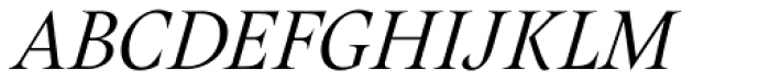 Hermann Italic Font UPPERCASE