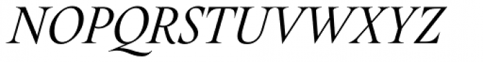 Hermann Italic Font UPPERCASE