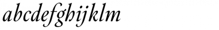 Hermann Italic Font LOWERCASE