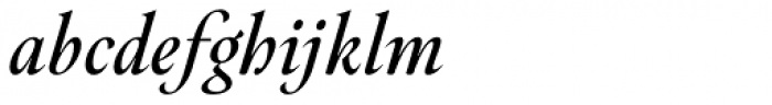 Hermann Semi Bold Italic Font LOWERCASE