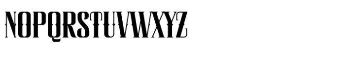Hermatic Regular Font UPPERCASE