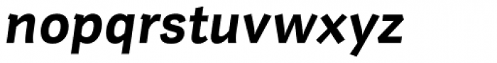 Hermes DTC Bold Italic Font LOWERCASE