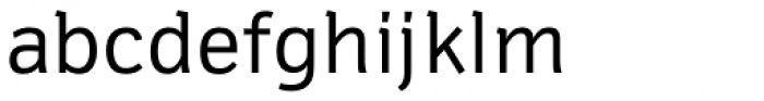 Hermes DTC Regular Font LOWERCASE