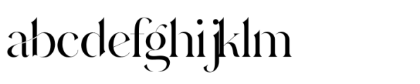 Hermione Font LOWERCASE