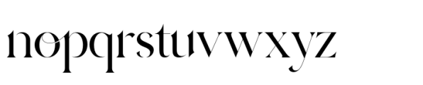 Hermione Font LOWERCASE