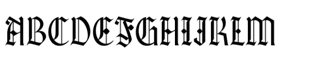 Hermit Light Font UPPERCASE