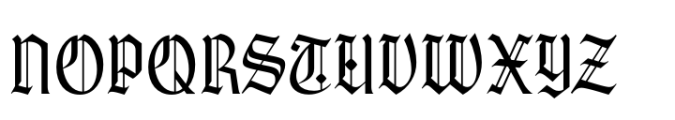 Hermit Light Font UPPERCASE