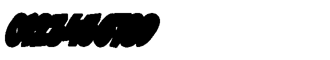 Hero Bump Extrude Font OTHER CHARS