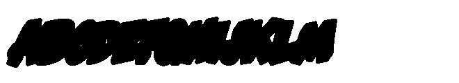 Hero Bump Extrude FONT