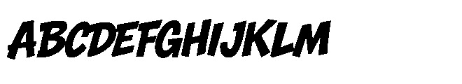 Hero Bump Regular FONT