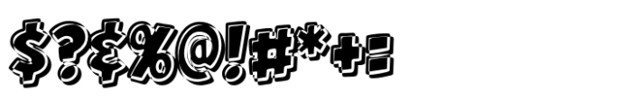 Hero Sandwich Combos The Works Font OTHER CHARS