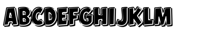 Hero Sandwich Combos The Works Font