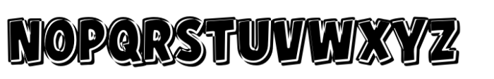 Hero Sandwich Combos The Works Font UPPERCASE
