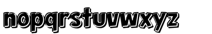 Hero Sandwich Combos The Works Font LOWERCASE