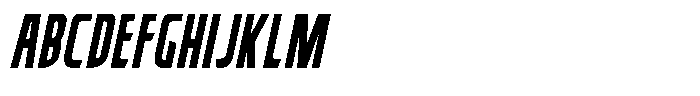 Herodevil Caps Oblique FONT