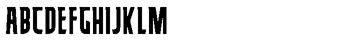 Herodevil Caps Regular Font UPPERCASE