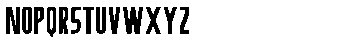 Herodevil Caps Regular Font LOWERCASE
