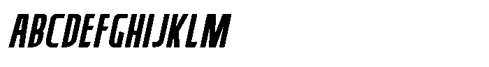 Herodevil SC Oblique FONT