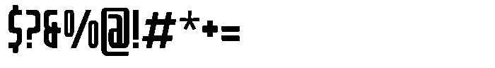 Herodevil SC Regular Font OTHER CHARS