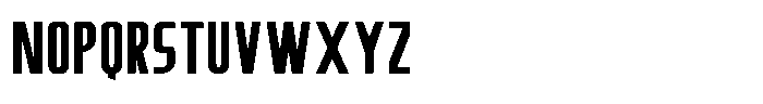 Herodevil SC Regular Font LOWERCASE