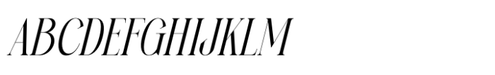 Heroic Brutal Italic Font