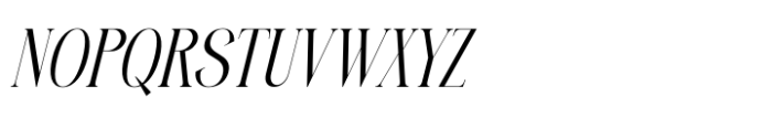 Heroic Brutal Italic Font UPPERCASE