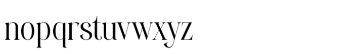 Heroic Brutal Regular Font LOWERCASE