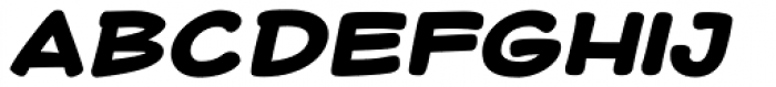 Heroid Bold Font LOWERCASE