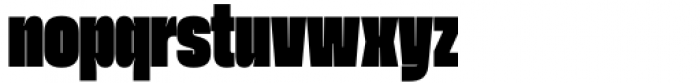 Herokid Heavy Condensed Font LOWERCASE