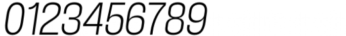 Herokid Light Narrow Italic Font OTHER CHARS