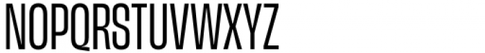 Herokid Regular Condensed Font UPPERCASE