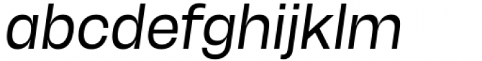 Herokid Regular Italic Font LOWERCASE