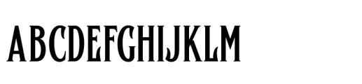 Heroking Font LOWERCASE