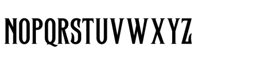 Heroking Font LOWERCASE