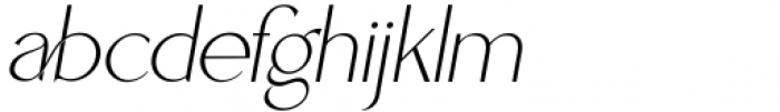 Heroliga Bold Italic Font LOWERCASE