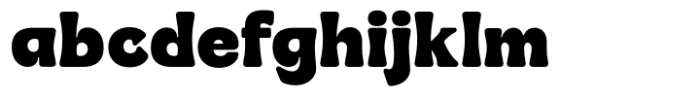 Heroline Regular Font LOWERCASE