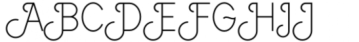 Heroum Regular Font UPPERCASE