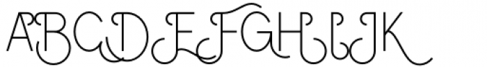 Heroum Stylistic Font LOWERCASE