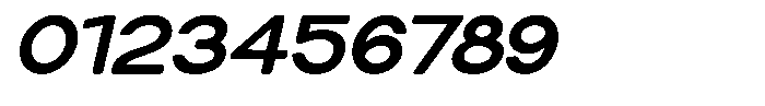 Heroxin Italic Font OTHER CHARS