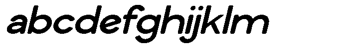 Heroxin Italic FONT