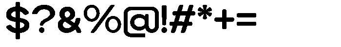 Heroxin Regular Font OTHER CHARS