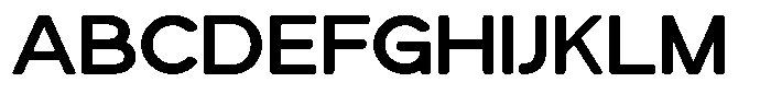 Heroxin Regular Font UPPERCASE