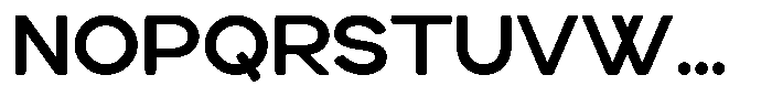 Heroxin Regular Font UPPERCASE