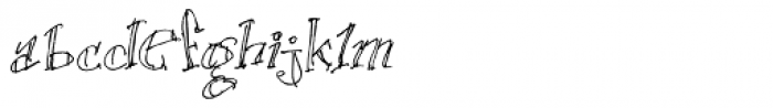 Herringbone Font LOWERCASE