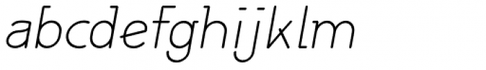 Herrmann Italic Font LOWERCASE