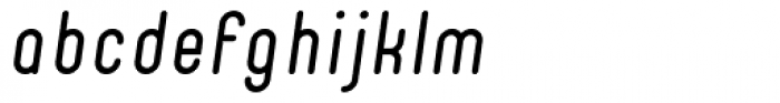 Herron Cond Italic Font LOWERCASE